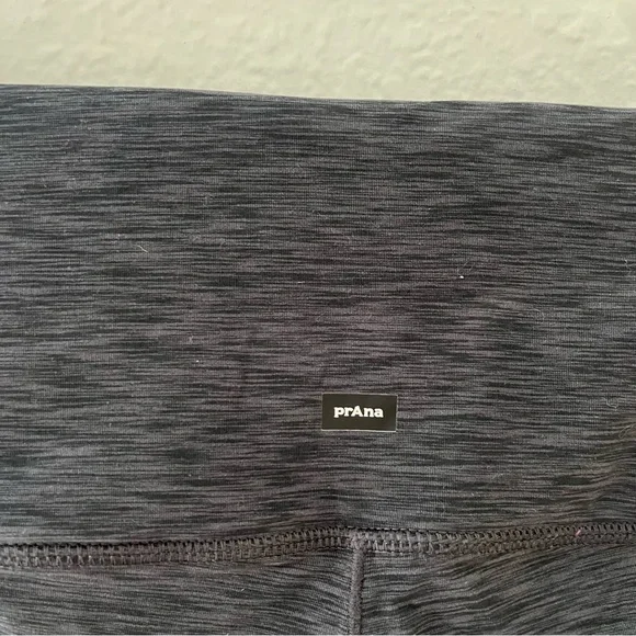 Prana Kimble Capri Charcoal Gray Size Large - Picture 7 of 12